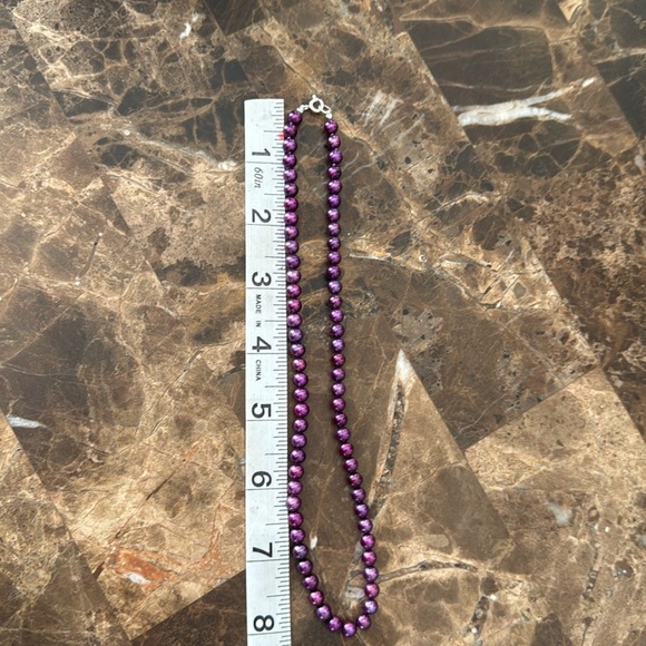 5 Pearls necklaces - Picture 1 of 6